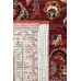Бельгийские шерстяные ковры Kashqai-Shapur 4362 300 Красный - фото №2